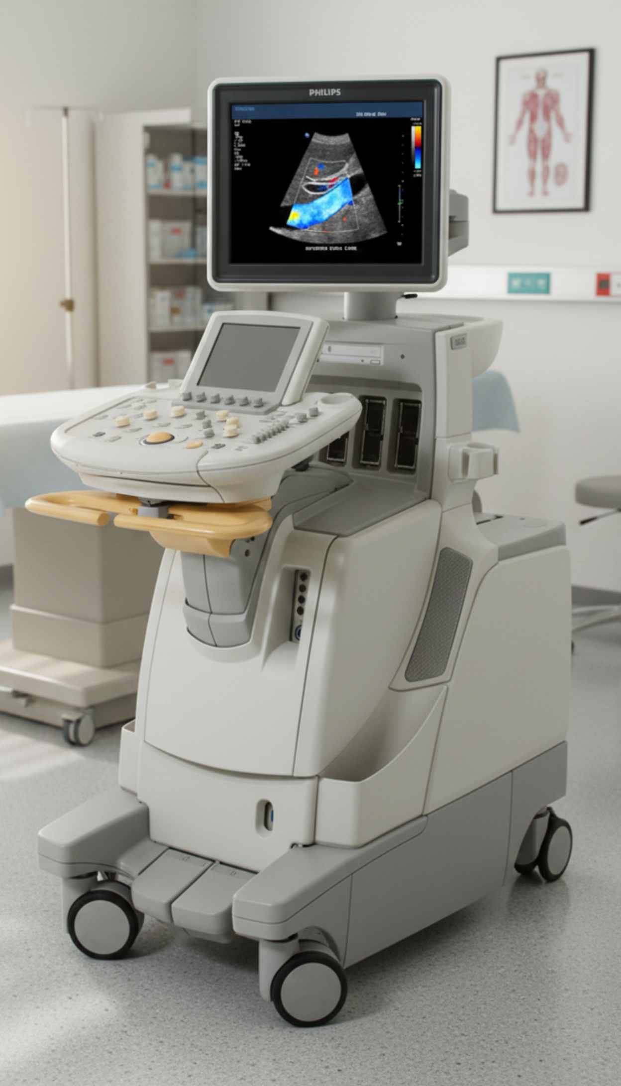 Philips iU22 Ultrasound System